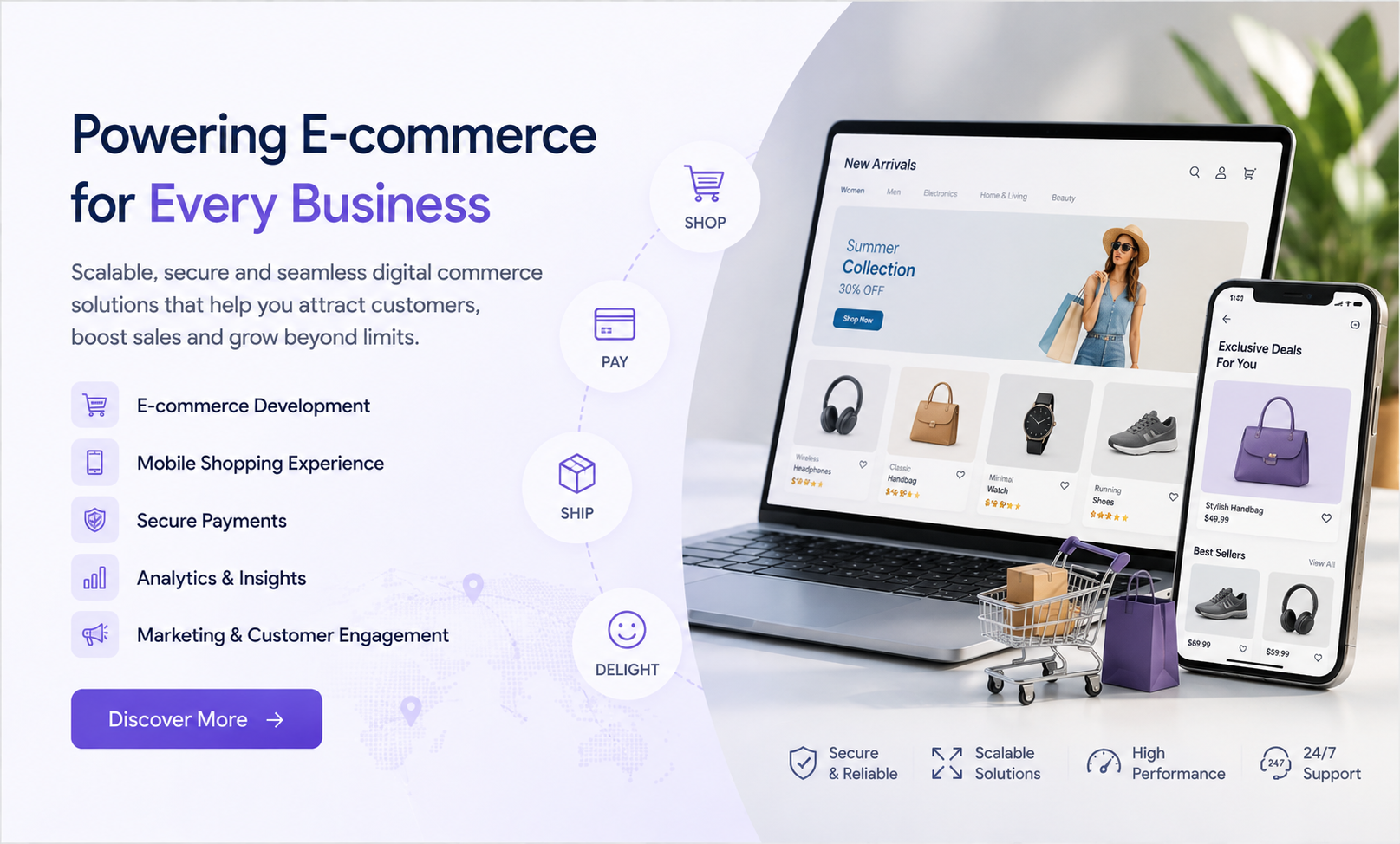 Ecommerce Software Consulting